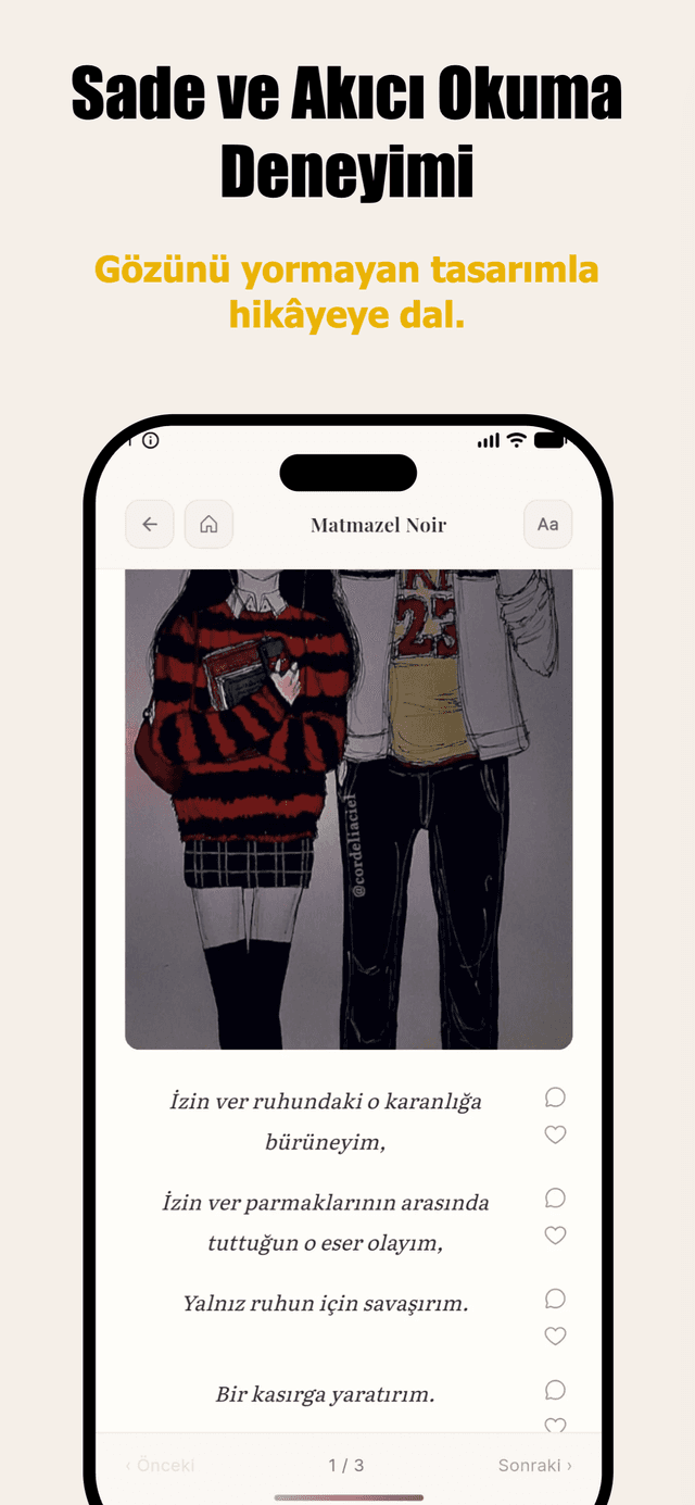 Sade ve Akıcı Okuma Deneyimi